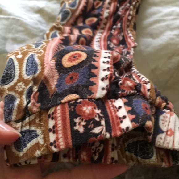 CUTE loose pattern AE hippie pants - Picture 5 of 6